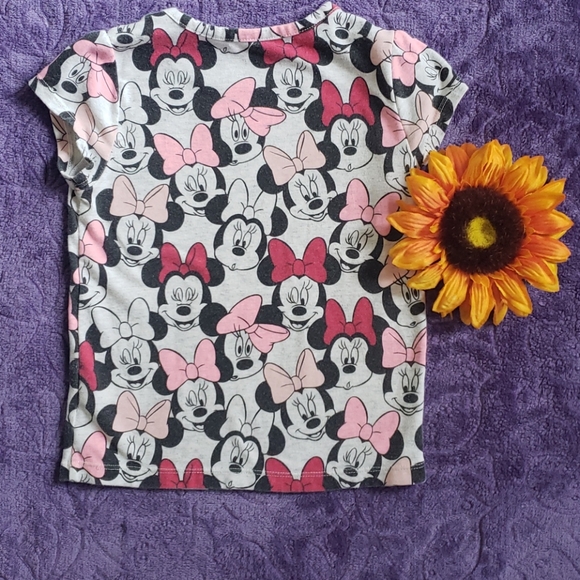 Disney Minnie Mouse T Shirt sz 2t - Picture 2 of 4
